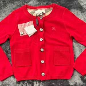 Girls Youth Burberry Sweater